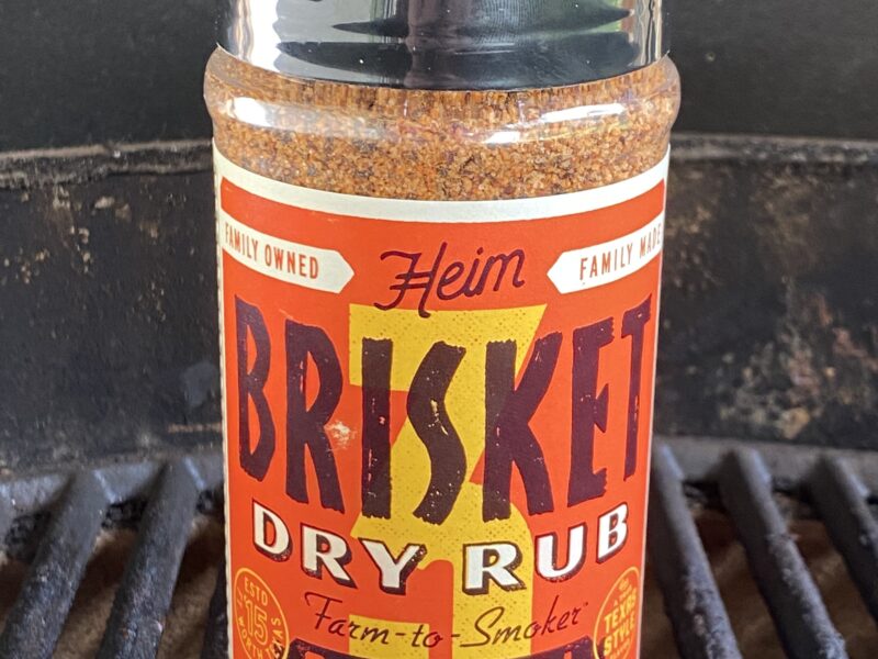 HEIM BARBECUE BRISKET RUB
