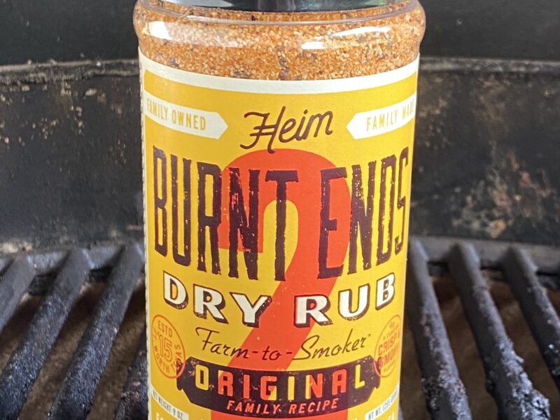 HEIM BARBECUE BURNT END RUB