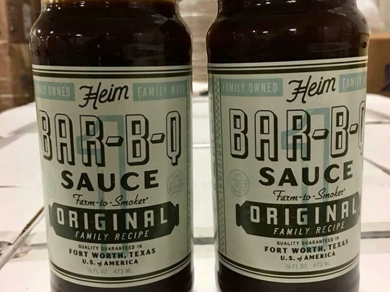 HEIM BARBECUE SAUCE