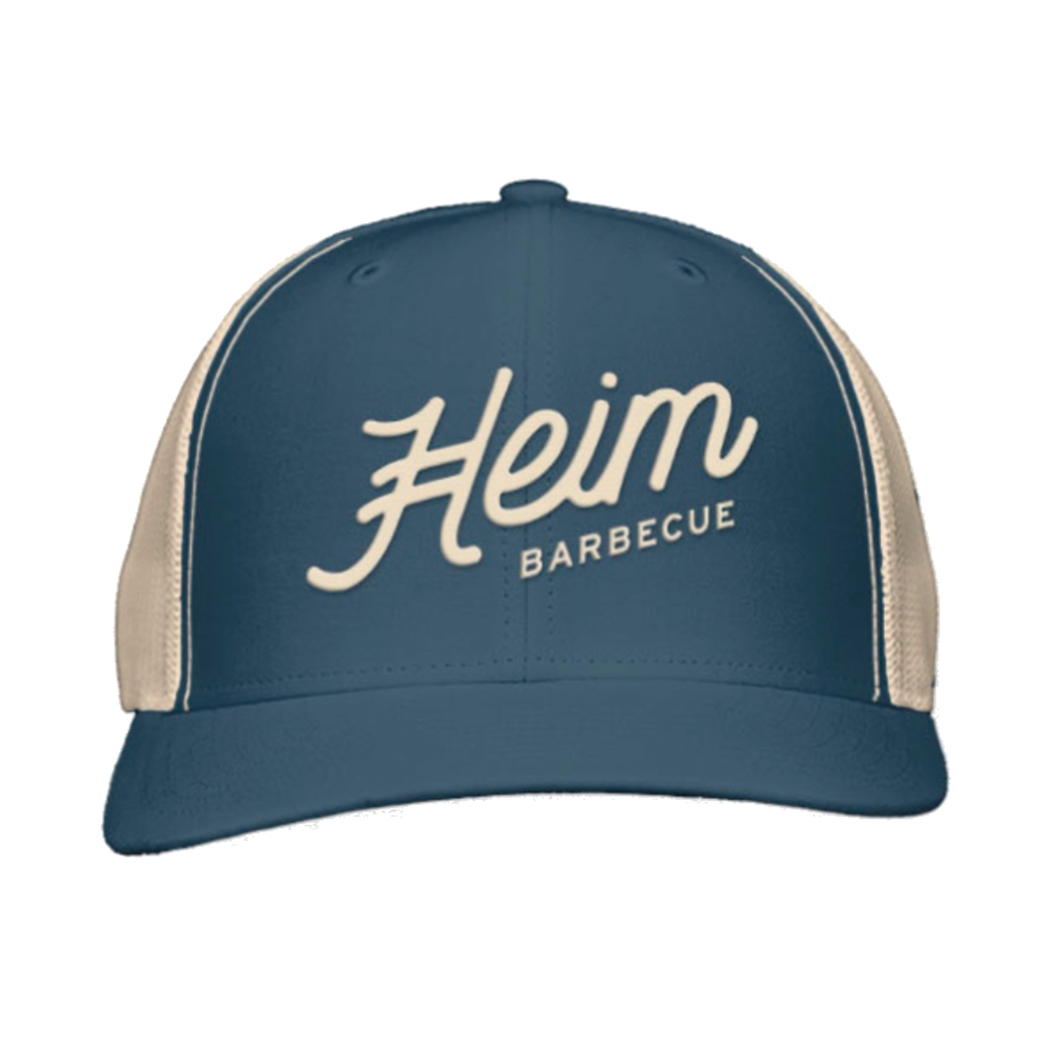 Navy & Oyster Cap