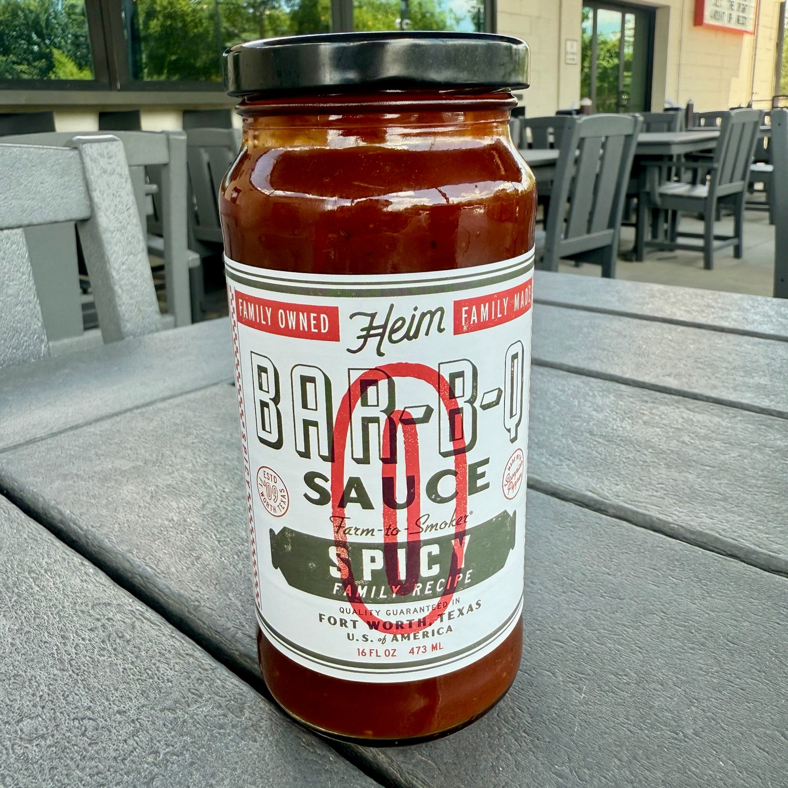 Heim Spicy Barbecue Sauce