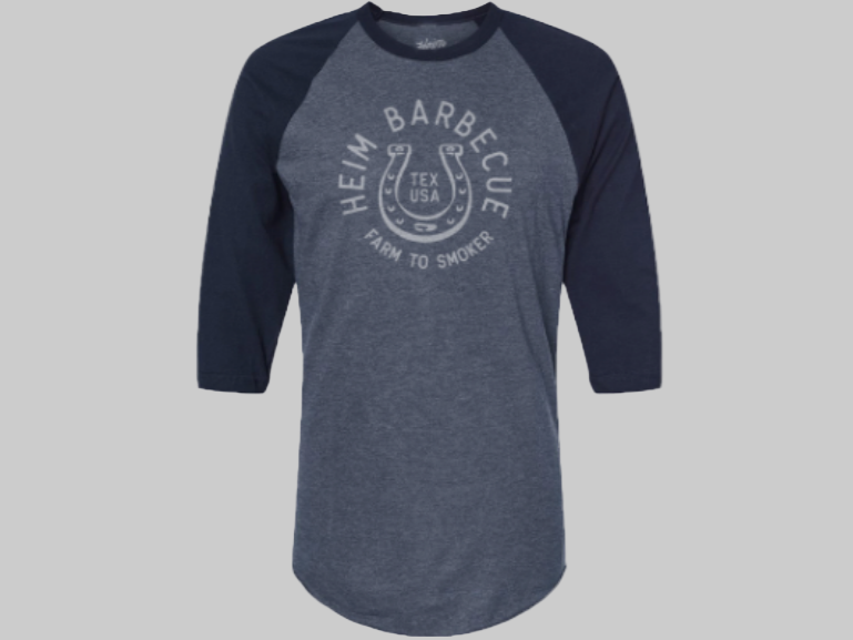 Navy Baseball Shirt